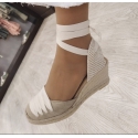 Sandalia de yute 5 cuerdas