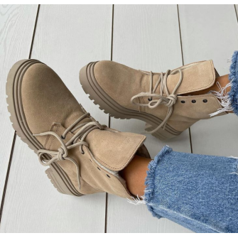 Botas de Piel de Seraje con... 2