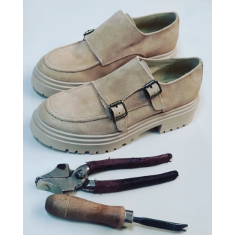 Zapato Mujer Blucher Con...