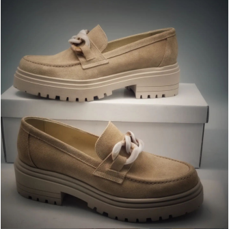 Zapato Mocasin Señora Suela...