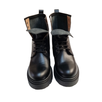 Bota estilo Militar de piel... 2