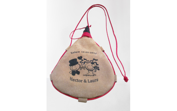Botas de Vino de Piel Personalizadas:...
