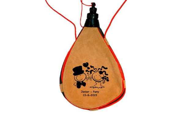 Botas de Vino Personalizadas en Piel...
