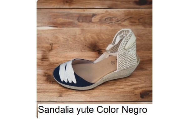 Sandalia de yute 5 cuerdas de pala...