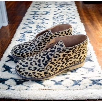 Bota safari de Piel en...