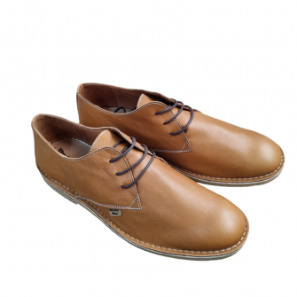 Zapato Safari hombre piel...