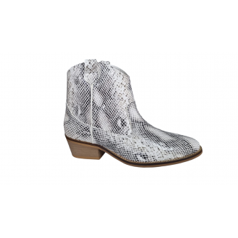 Bota Campera de Piel de... 2