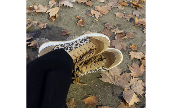Zapatillas Sneakers Converse en Piel... Zapatillas Sneakers Converse en Piel...