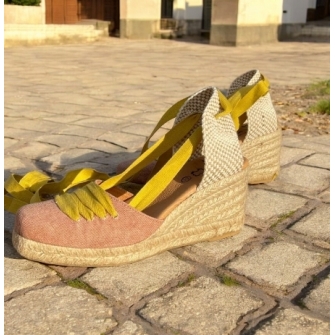 Sandalias de Esparto Tierra...