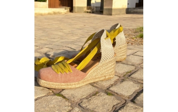 Sandalias de Esparto Tierra y... Sandalias de Esparto Tierra y...