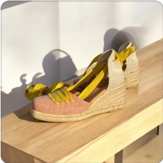 Sandalias de Esparto Tierra... 2