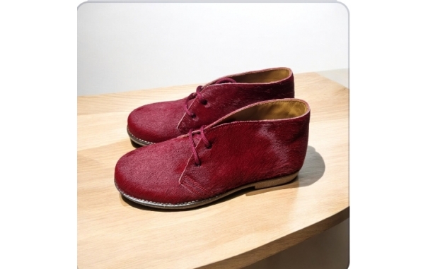 Botas safaris De piel Animal Print...