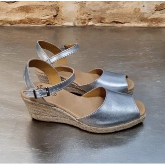 Alpargatas Plata Beatria...