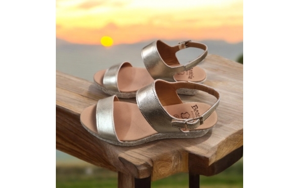 Sandalias Alpargatas de Yute con Tira... Sandalias Alpargatas de Yute con Tira...