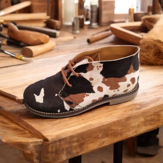 Bota Safaris Piel Estampado... 2