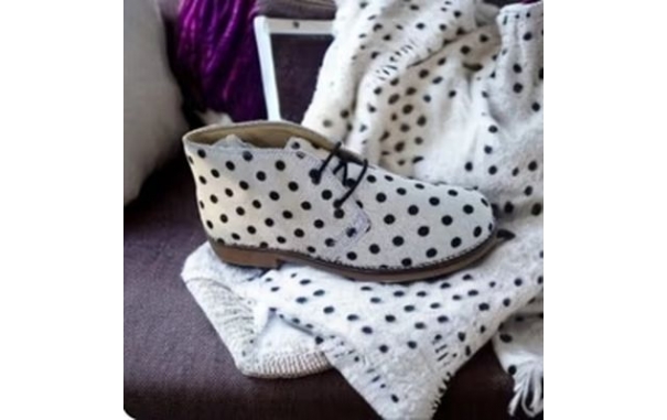 Botas Safari Animal Print Blanca con...