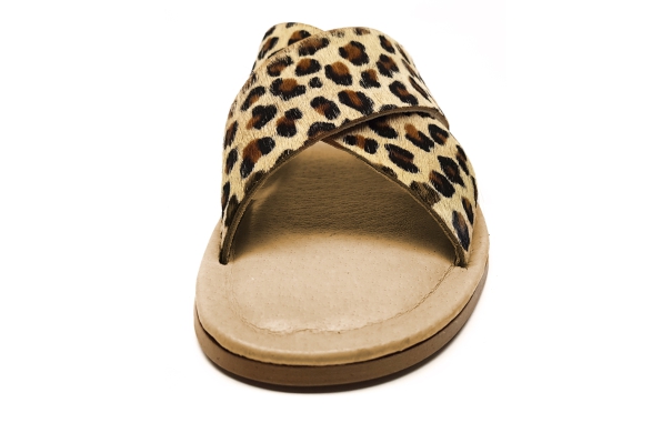 Sandalia Plana Griega de  Piel Hecho en España