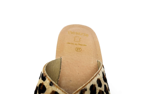 Sandalia Plana Griega de  Piel Hecho en España