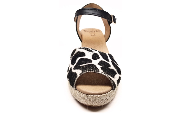 Alpargata Cuña Esparto  5 Cuerdas Animal Print Leopardo Alpargata Cuña Esparto  5 Cuerdas Animal Print Leopardo