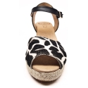 Alpargata Cuña Esparto  5 Cuerdas Animal Print Leopardo Alpargata Cuña Esparto  5 Cuerdas Animal Print Leopardo